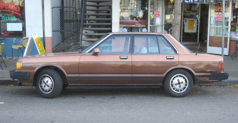Illustration for article titled 1981 Datsun 810, aka 1981 Nissan Maxima